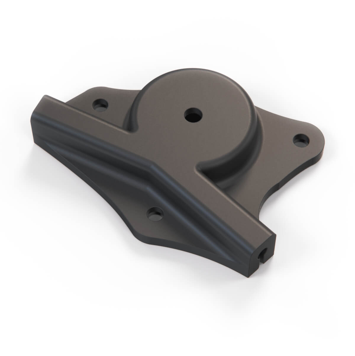 Hyundai i10 Window Regulator Gear Spool Bracket Cover Black