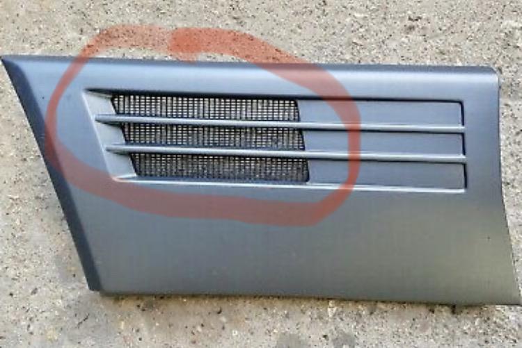 Mercedes-Benz R129 Pre-lift Body Wing Panel Vent (Front) — view 3
