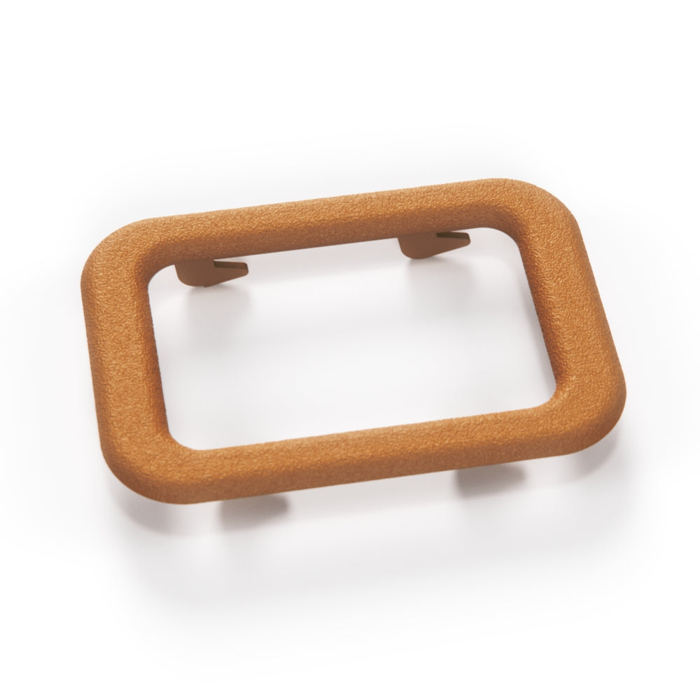 BMW E23, E24, E28, E30, Z1 Inner Door Handle Frame Cover - Premium Replacement Part — view 11