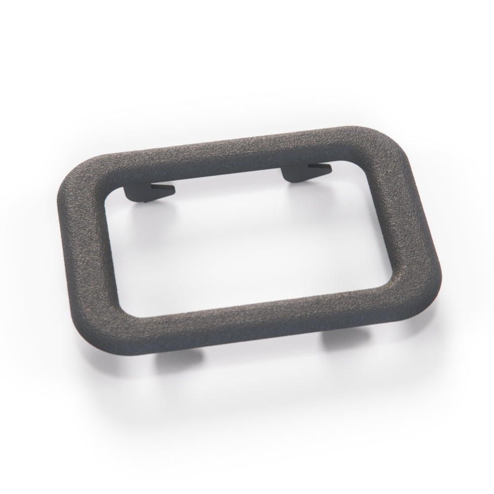 BMW E23, E24, E28, E30, Z1 Inner Door Handle Frame Cover - Premium Replacement Part — view 5