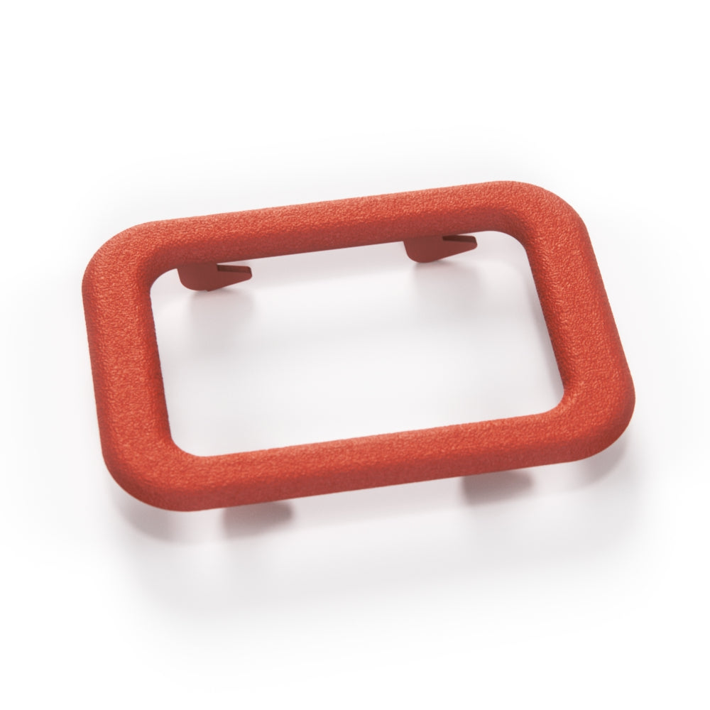 BMW E23, E24, E28, E30, Z1 Inner Door Handle Frame Cover - Premium Replacement Part — view 10