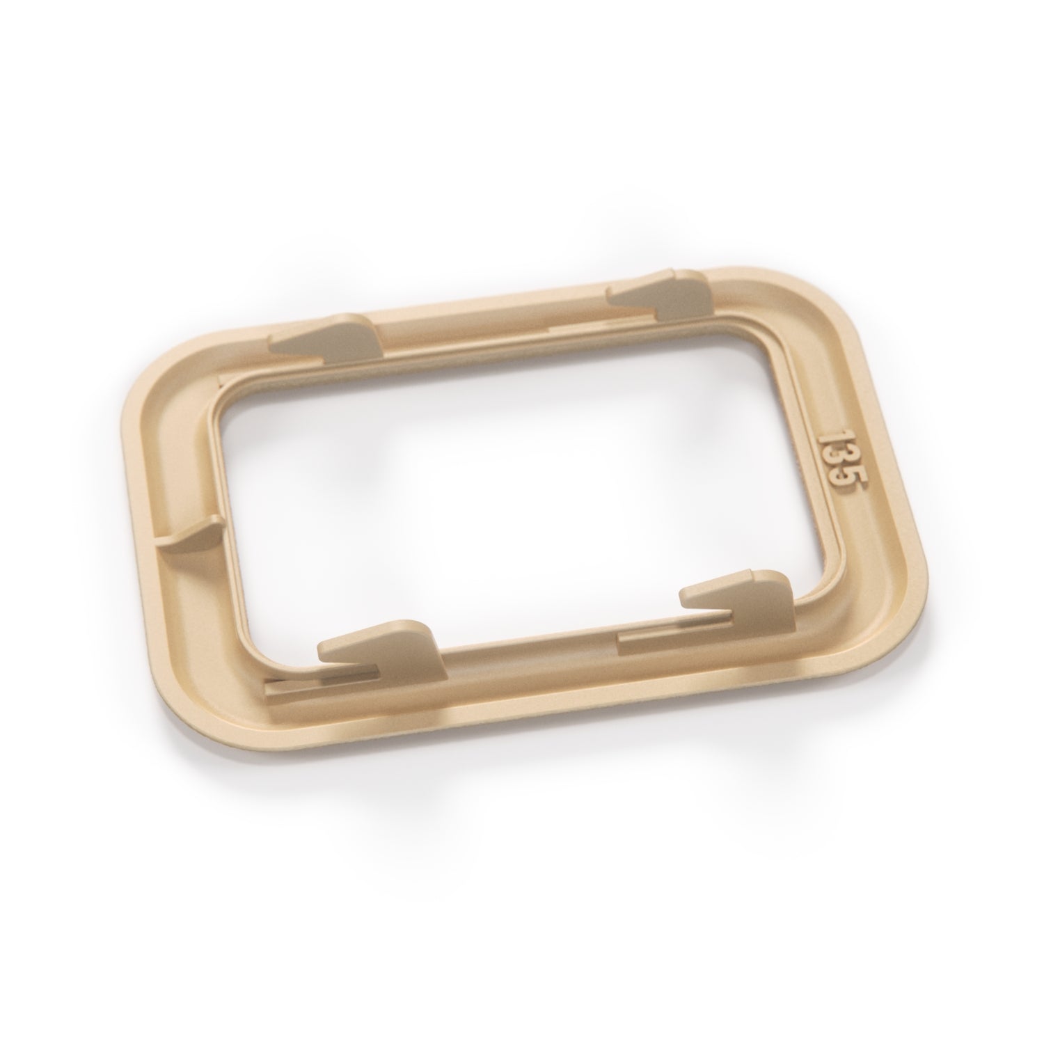 BMW E23, E24, E28, E30, Z1 Inner Door Handle Frame Cover - Premium Replacement Part — view 2