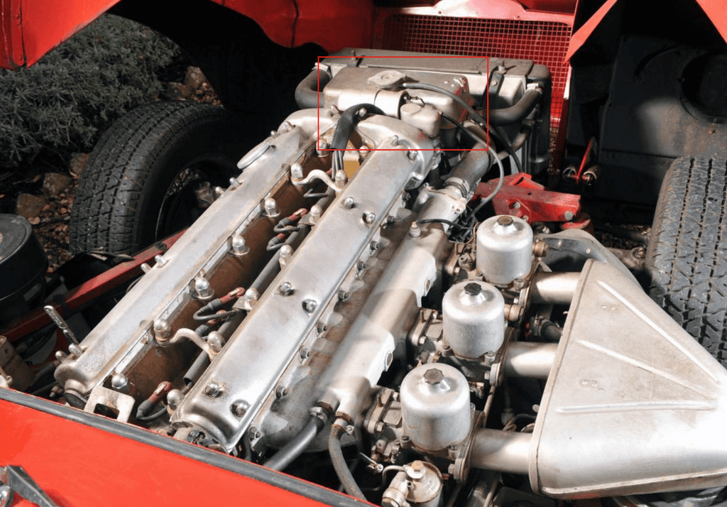 Jaguar E-TYPE Expansion Tank 4.2 Litre C24570 — view 8