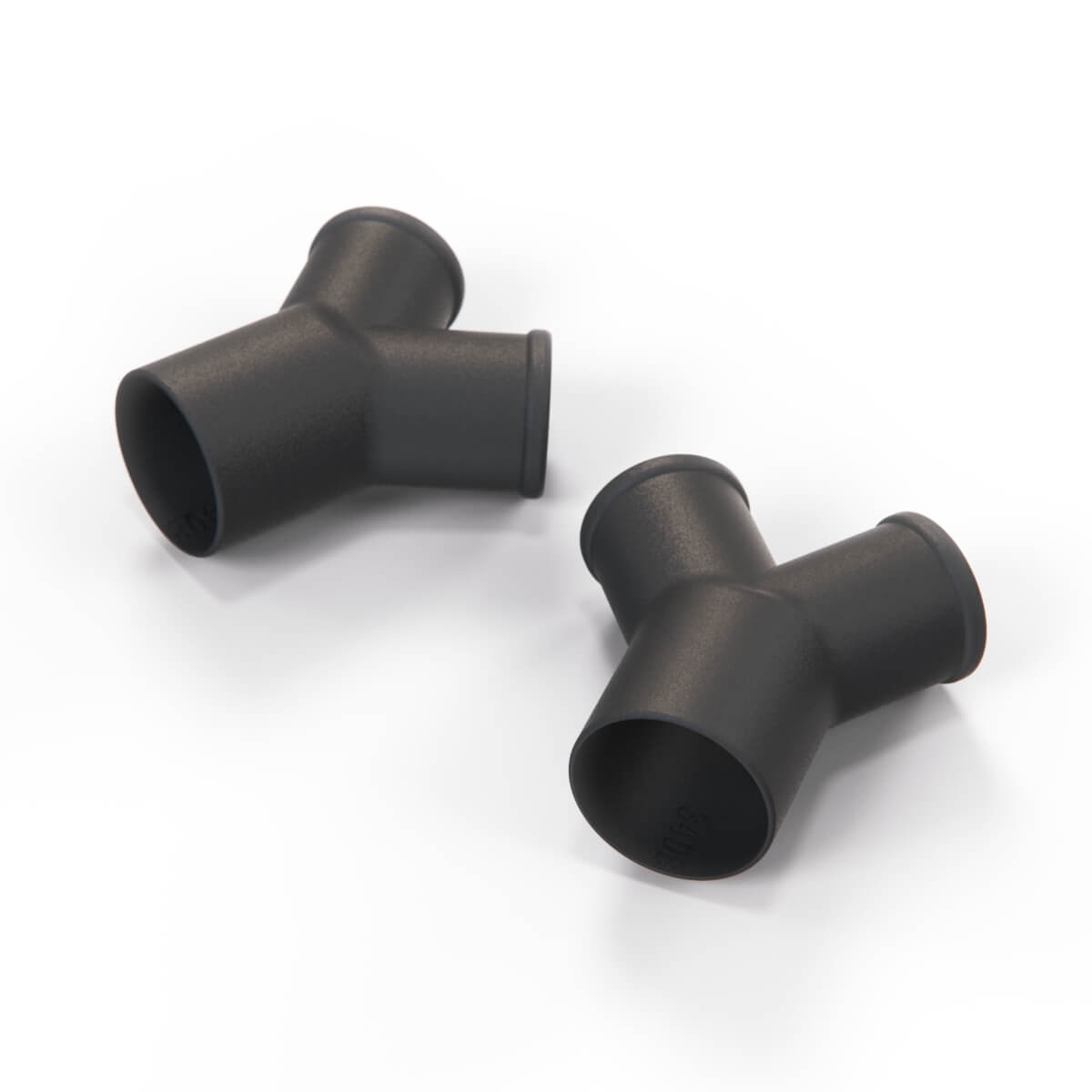 Jaguar E-TYPE S1 S2 Dash Vent Y Piece Set of 2 Black BD23077 — view 3