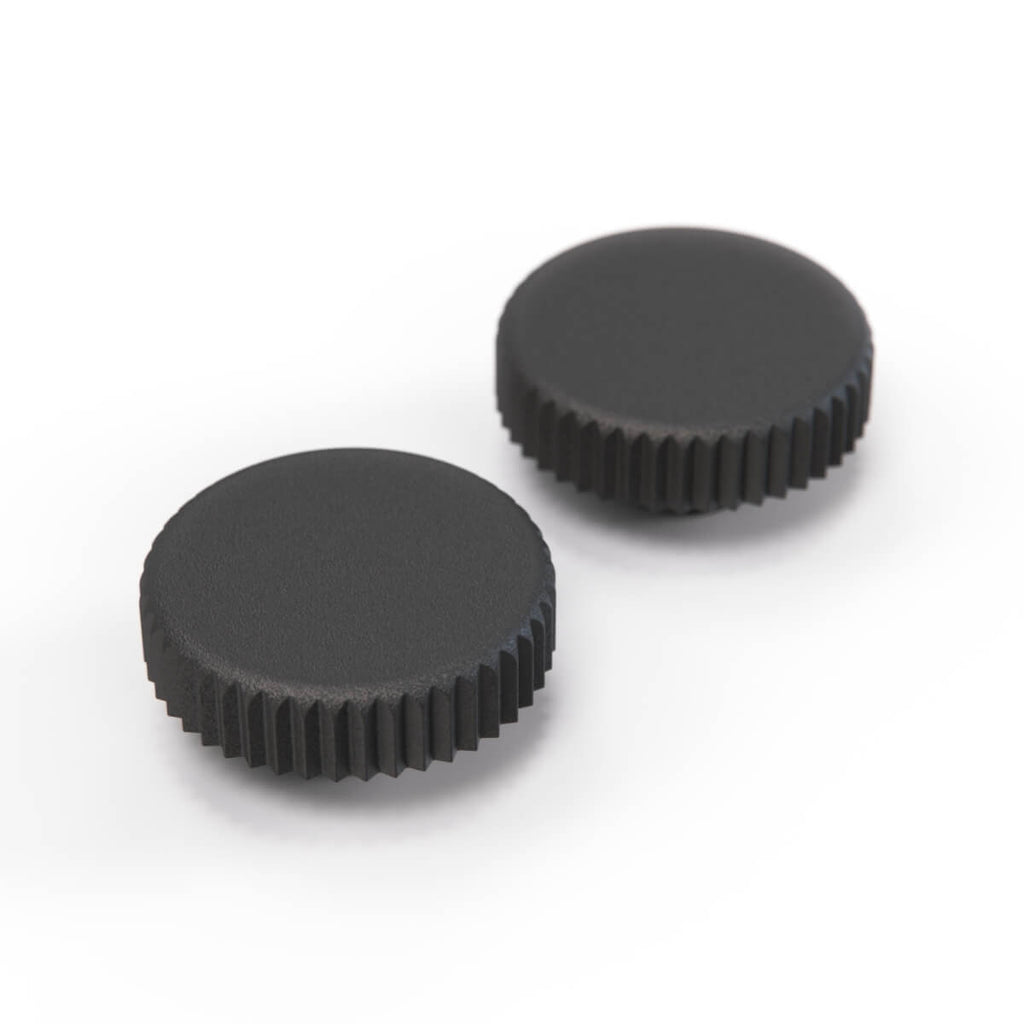 Jaguar E-Type Series 3 Air Conditioning Control Knob JS263 Black