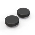 Jaguar E-Type Series 3 Air Conditioning Control Knob JS263 Black