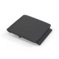 Jaguar X761 F-pace Rear Bumper Tow Hook Cover Cap Black (T4A39648)