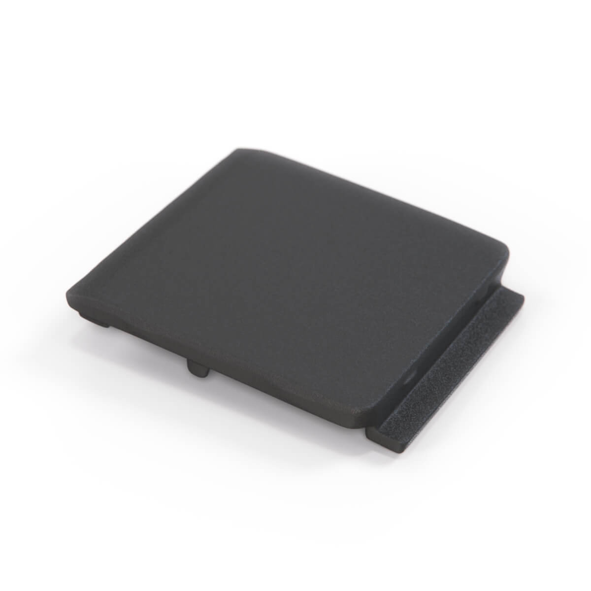 Jaguar X761 F-pace Rear Bumper Tow Hook Cover Cap Black (T4A39648) — view 2