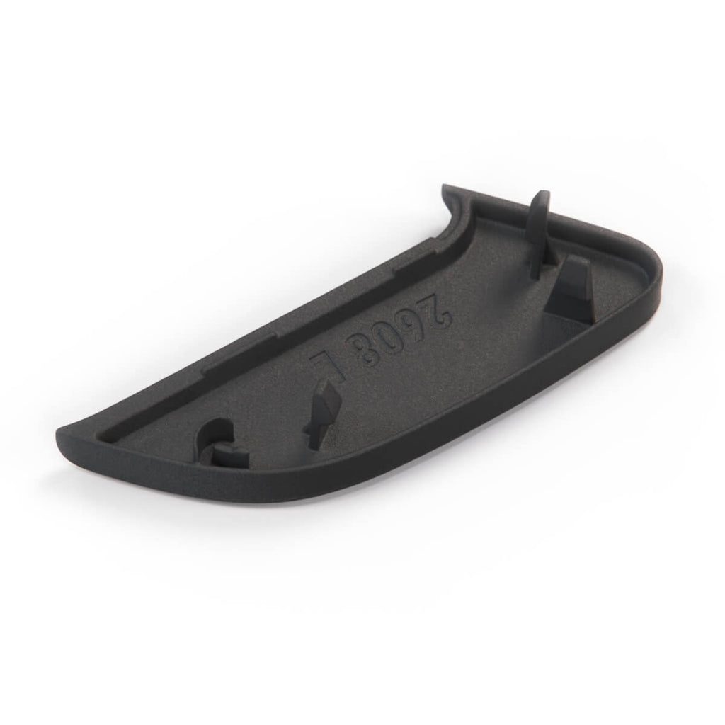 Jaguar F-peace Handle Bezel Cap Door Moulding Black T4a3451 T4a3450 Left or Right — view 3