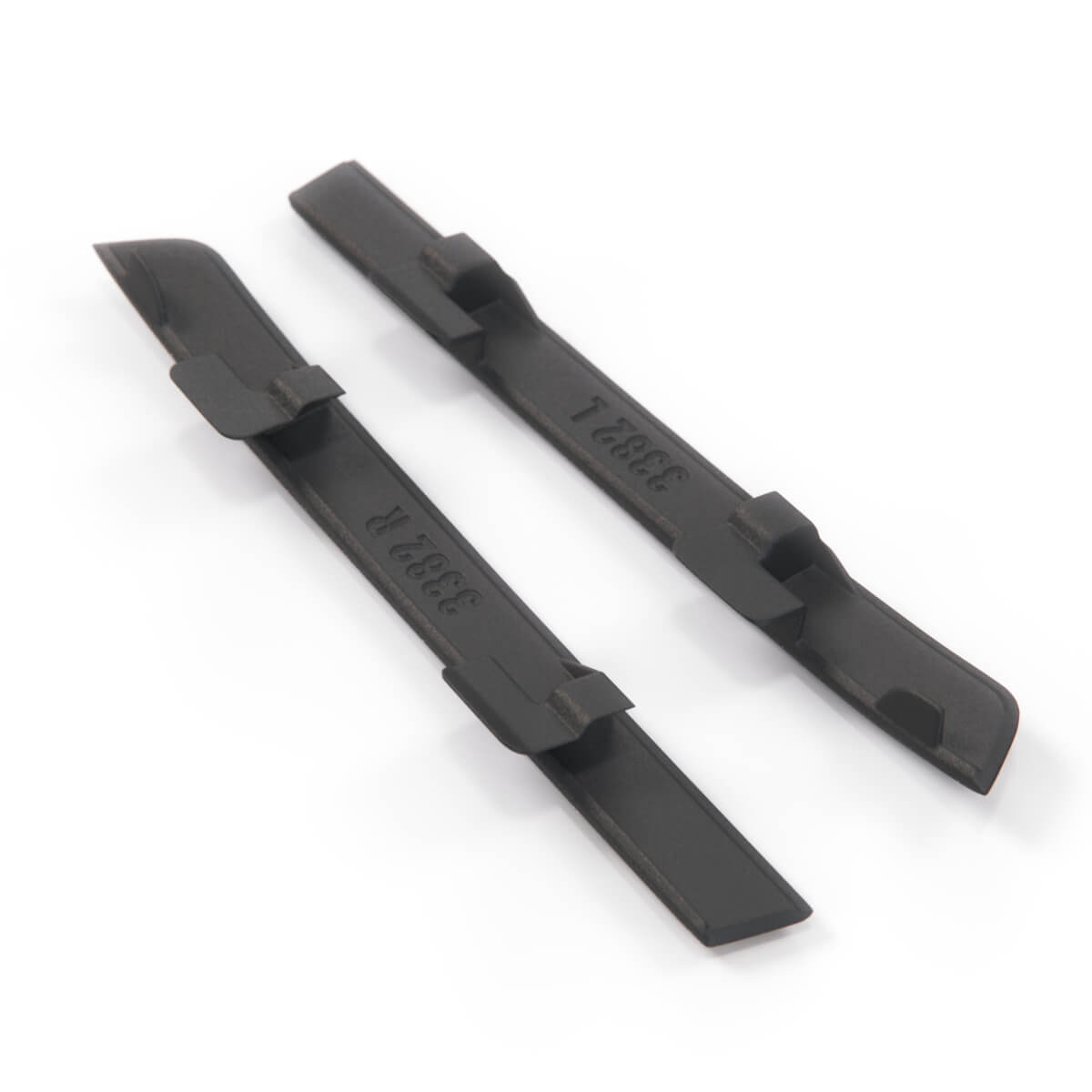 Jaguar F-TYPE Covers Set of 2 Black (EX53537B35AA / EX53537B34AA) — view 4