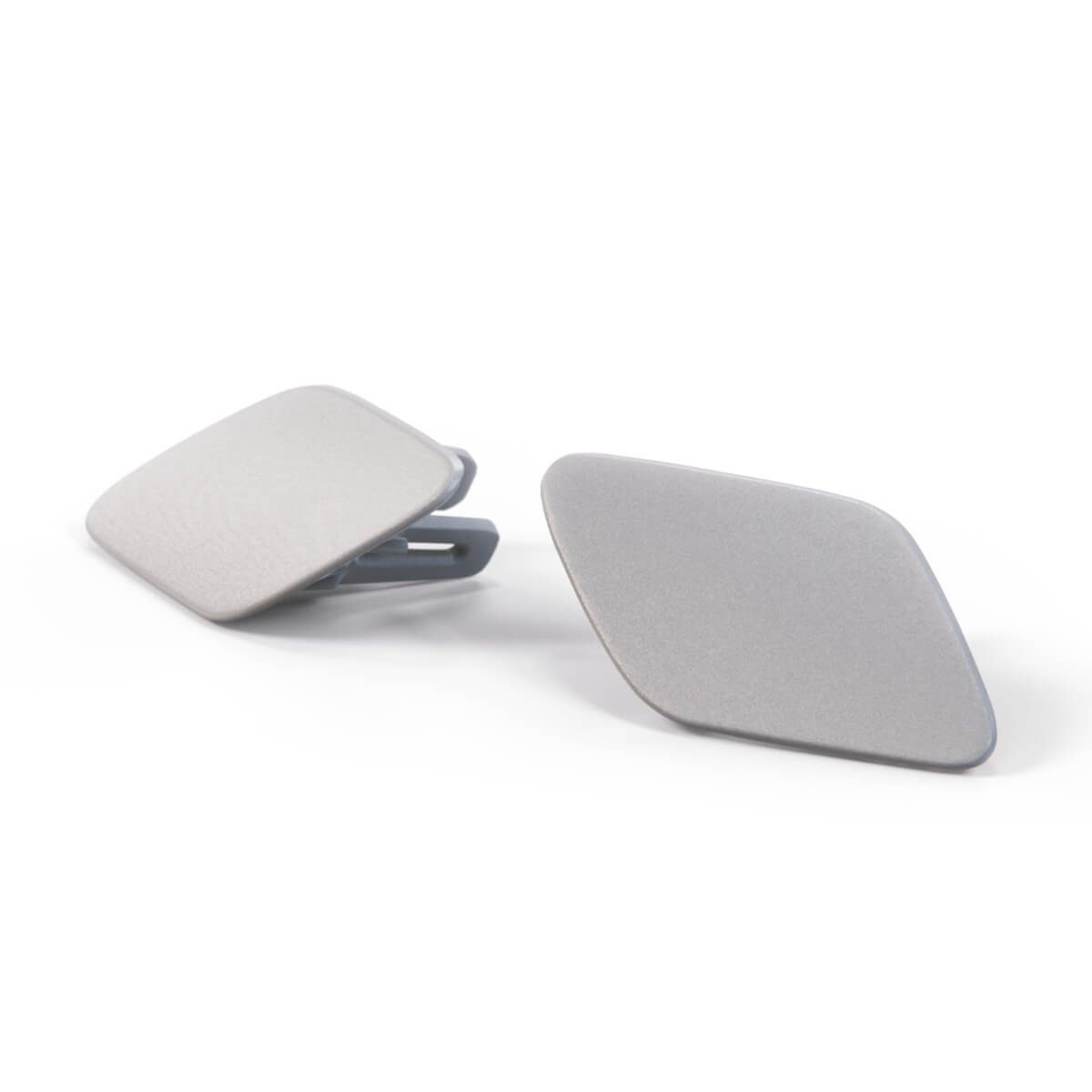 Jaguar F-Type Headlight Washer Nozzle Jet Cover Caps Set of 2 Primed (EX5313L019AA C2P22198LML / EX5313L018AA C2P22197LML)
