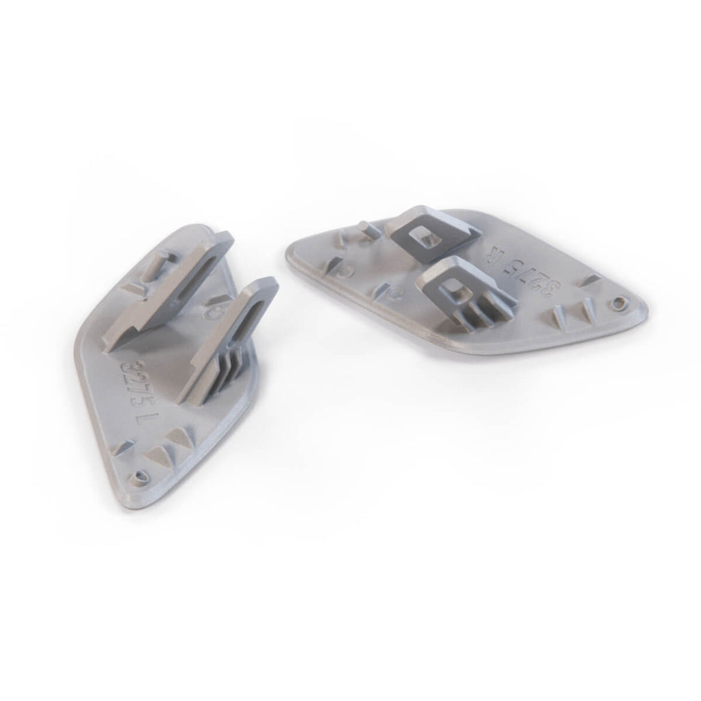Jaguar F-Type Headlight Washer Nozzle Jet Cover Caps Set of 2 Primed (EX5313L019AA C2P22198LML / EX5313L018AA C2P22197LML) — view 3