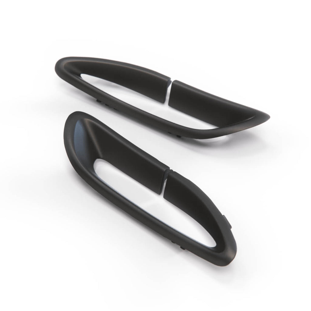 Jaguar F-Type Seat Belt Guide Bezel Left and Right All Colours EX53-537B27-A / EX53-537B22-A — view 5
