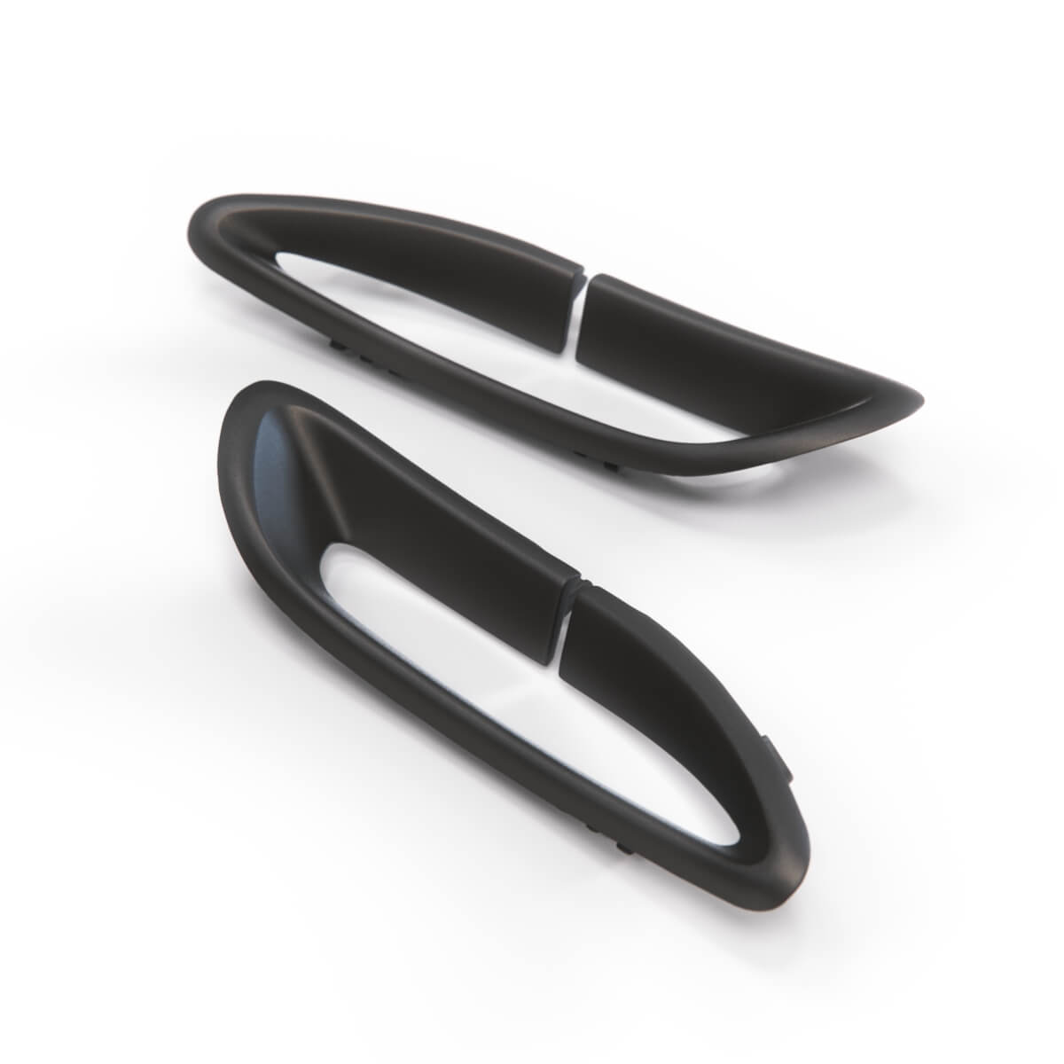 Jaguar F-Type Seat Belt Guide Bezel Left and Right All Colours EX53-537B27-A / EX53-537B22-A — view 5