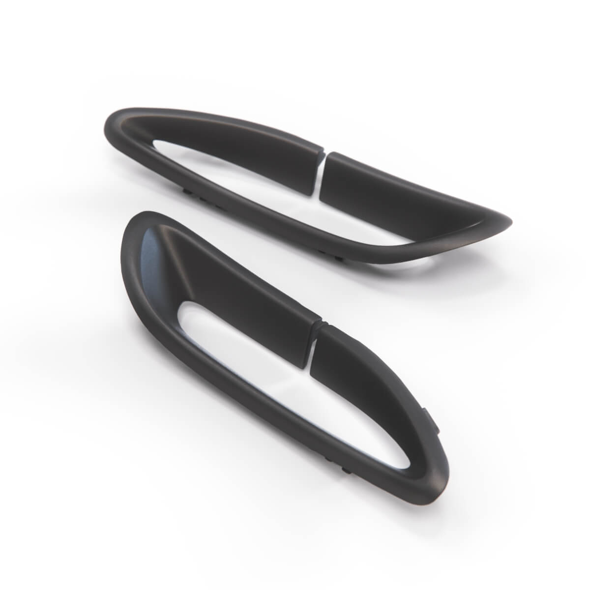Jaguar F-Type Seat Belt Guide Bezel Left and Right All Colours EX53-537B27-A / EX53-537B22-A — view 7