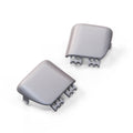 Jaguar F-Type Tailgate Handle Covers Set of 2 Atlas Silver