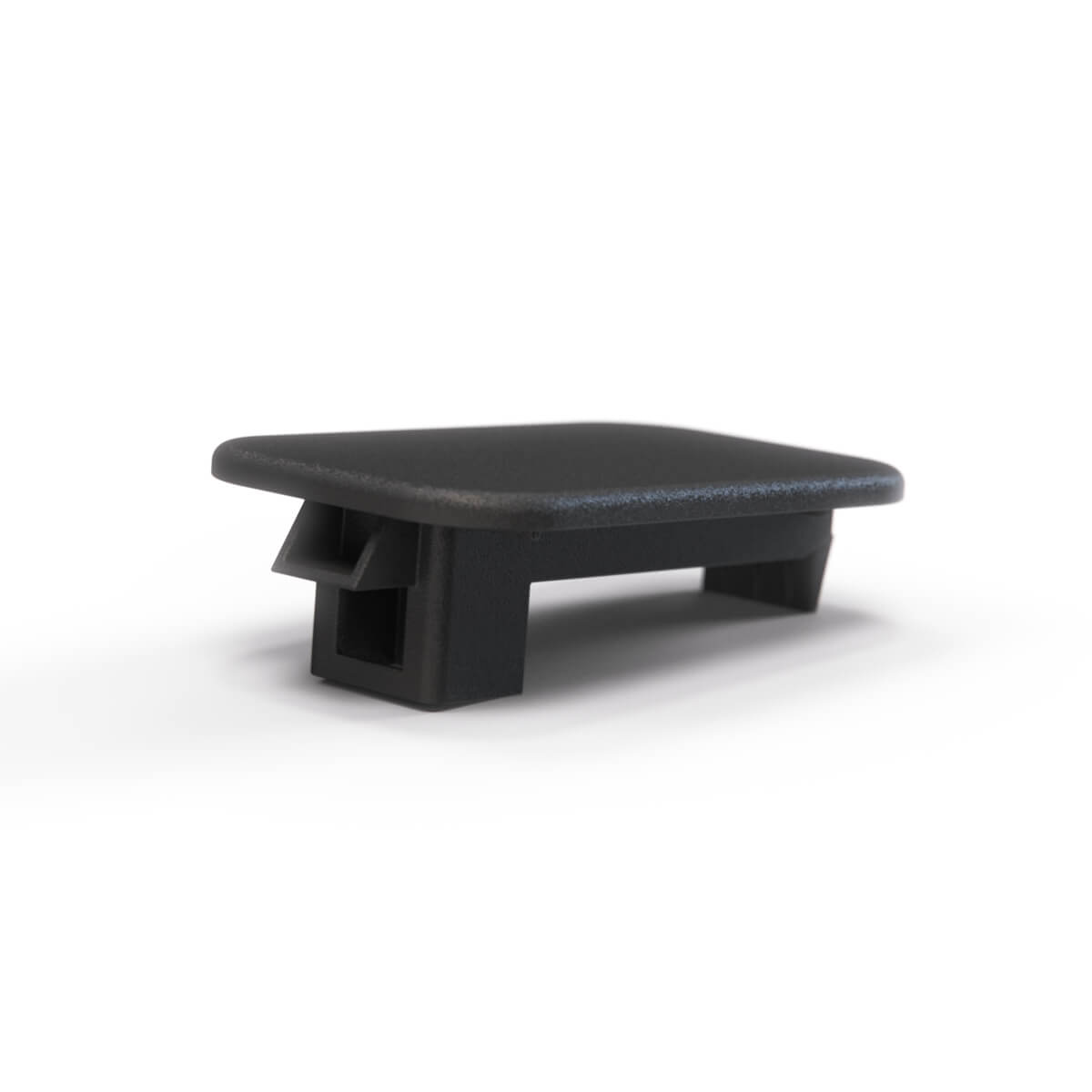 Jaguar F-Type Trunk Cover Bezel Tailgate Trim Cap Black (T2R6759PVJ) — view 2