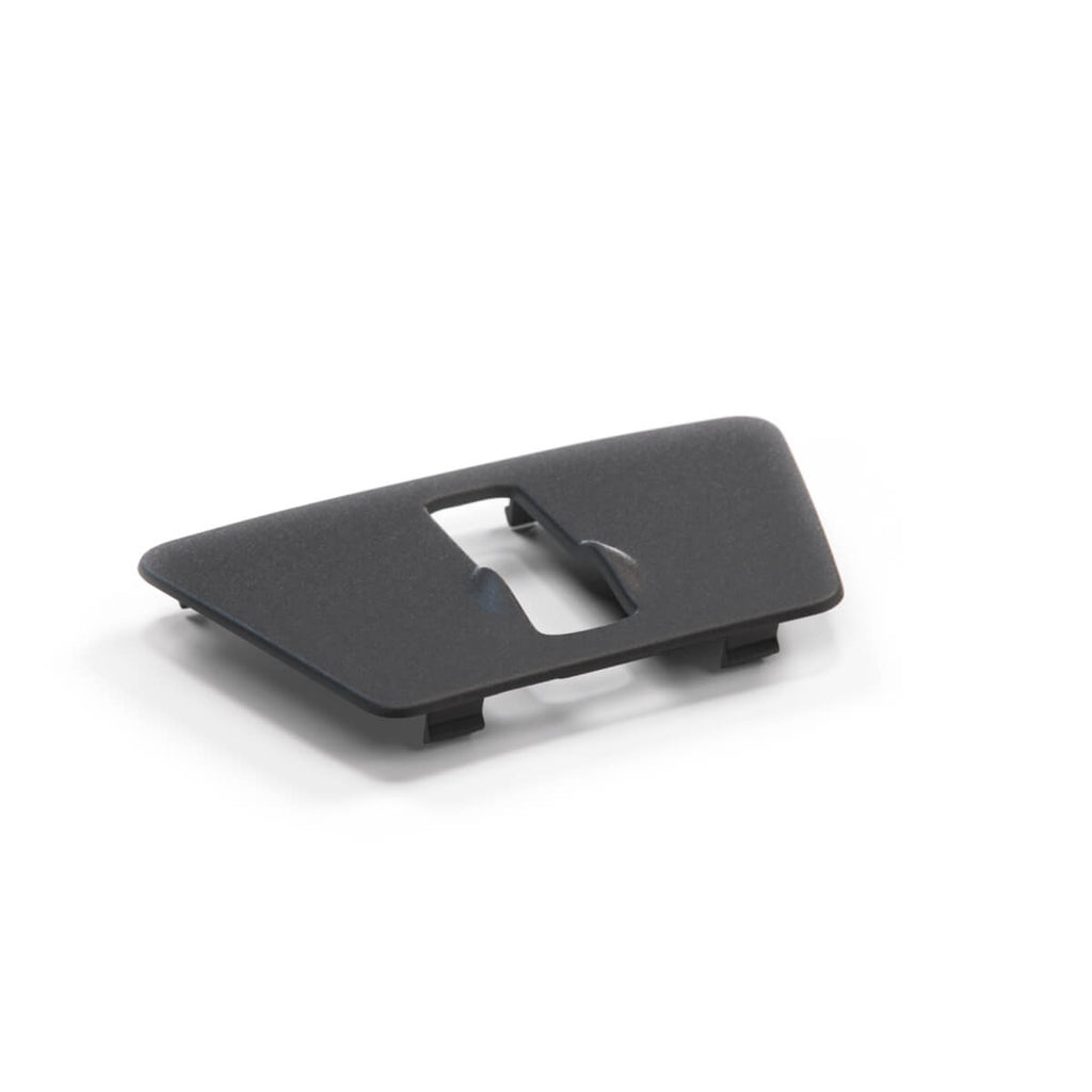 Jaguar F-Type Trunk Lock Cover Trim Black (T2R8630)