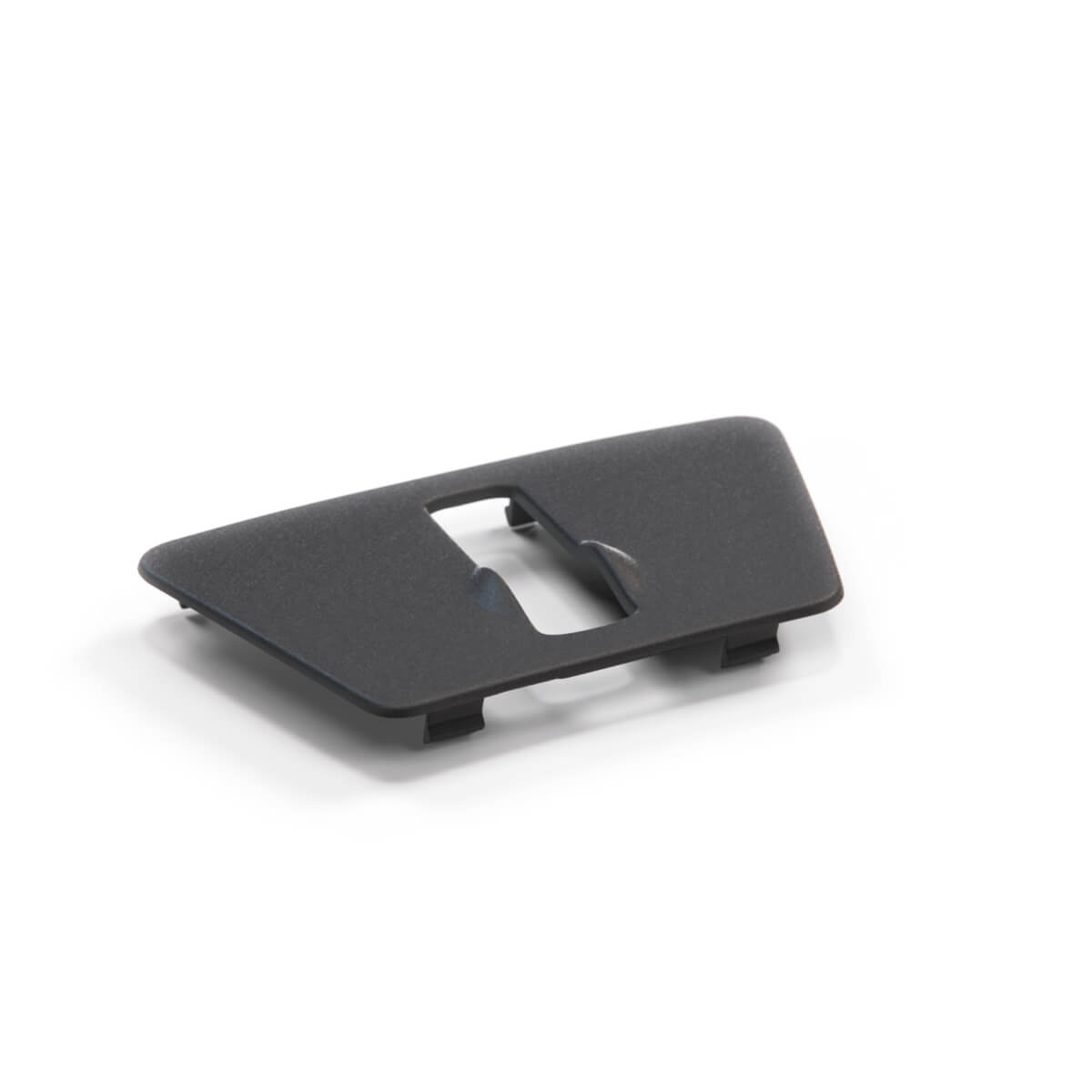 Jaguar F-Type Trunk Lock Cover Trim Black (T2R8630)