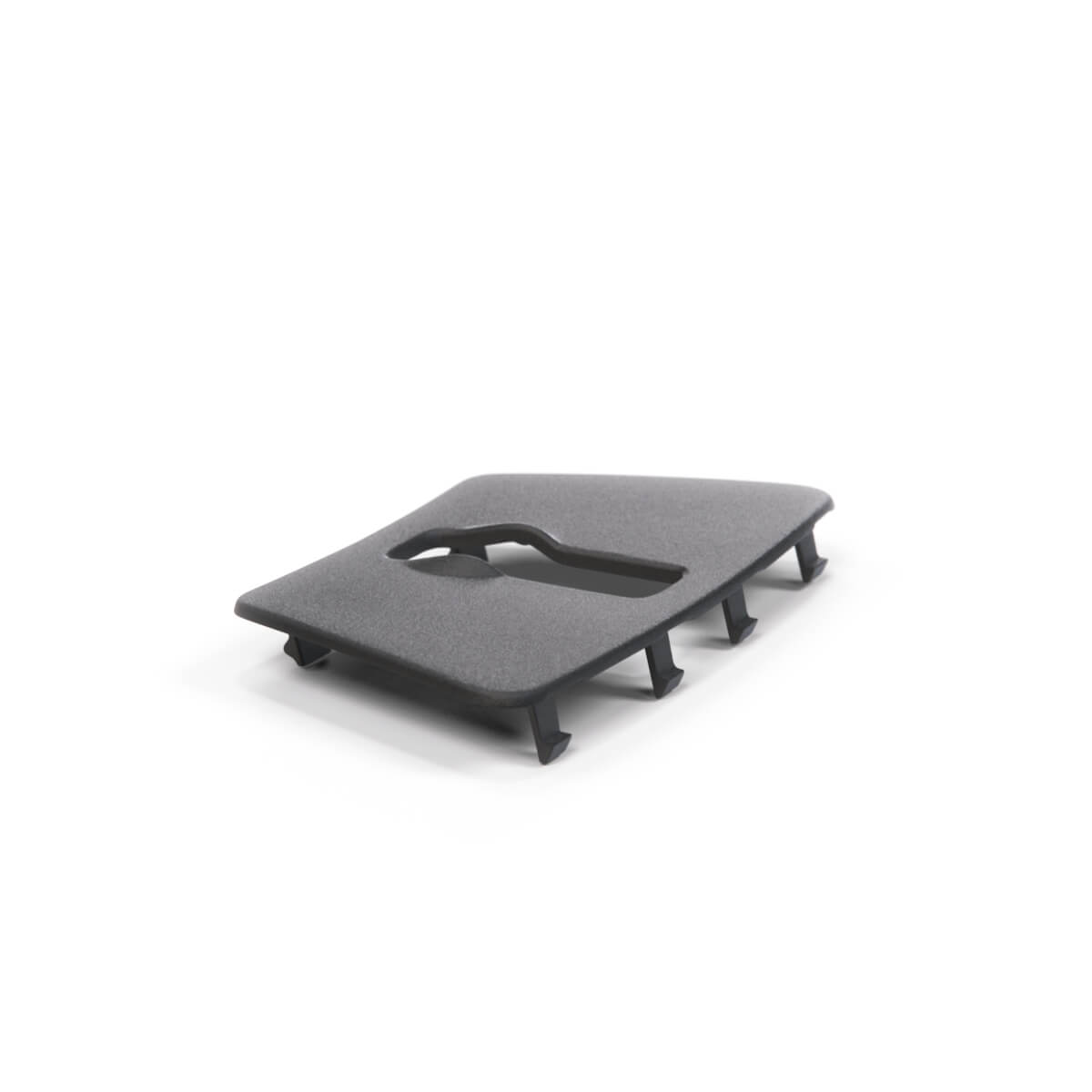 Jaguar F-Type Trunk Lock Cover Trim Black (T2R8630) — view 2
