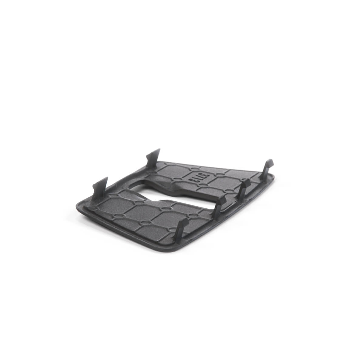 Jaguar F-Type Trunk Lock Cover Trim Black (T2R8630) — view 4