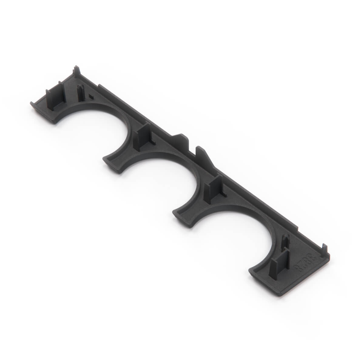 Jaguar F-Type X152 AC Climate Control Panel Trim Bezel Black (T2R20740 EX53046A04BB) — view 2