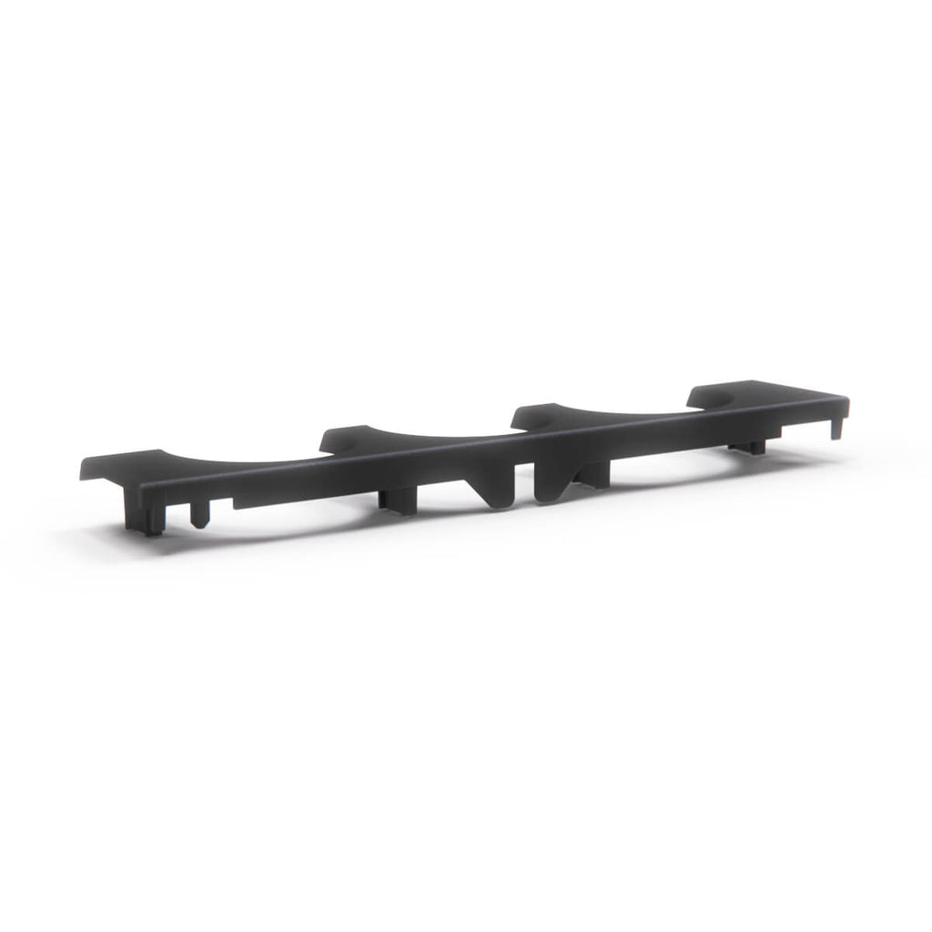 Jaguar F-Type X152 AC Climate Control Panel Trim Bezel Black (T2R20740 EX53046A04BB) — view 3