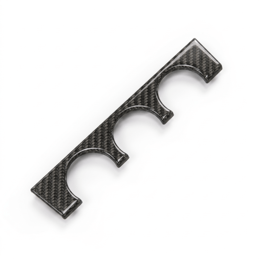Jaguar F-Type X152 AC Climate Control Panel Trim Bezel Carbon (T2R20740 EX53046A04BB)