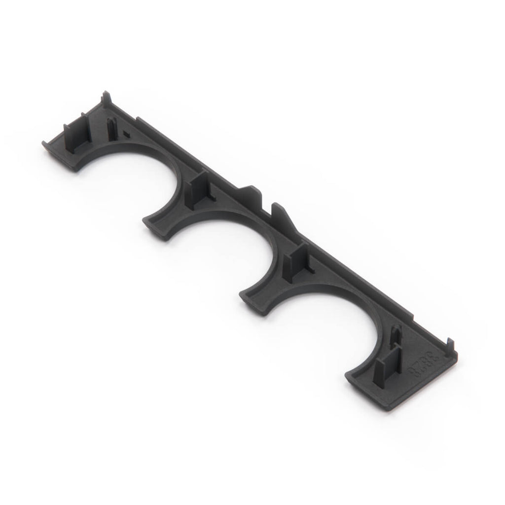 Jaguar F-Type X152 AC Climate Control Panel Trim Bezel Carbon (T2R20740 EX53046A04BB) — view 3