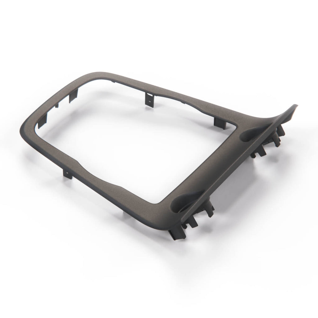 Jaguar X152 F-TYPE Auto Gear Selector Surround Trim LHD or RHD Black (JX53045B44AA) — view 2