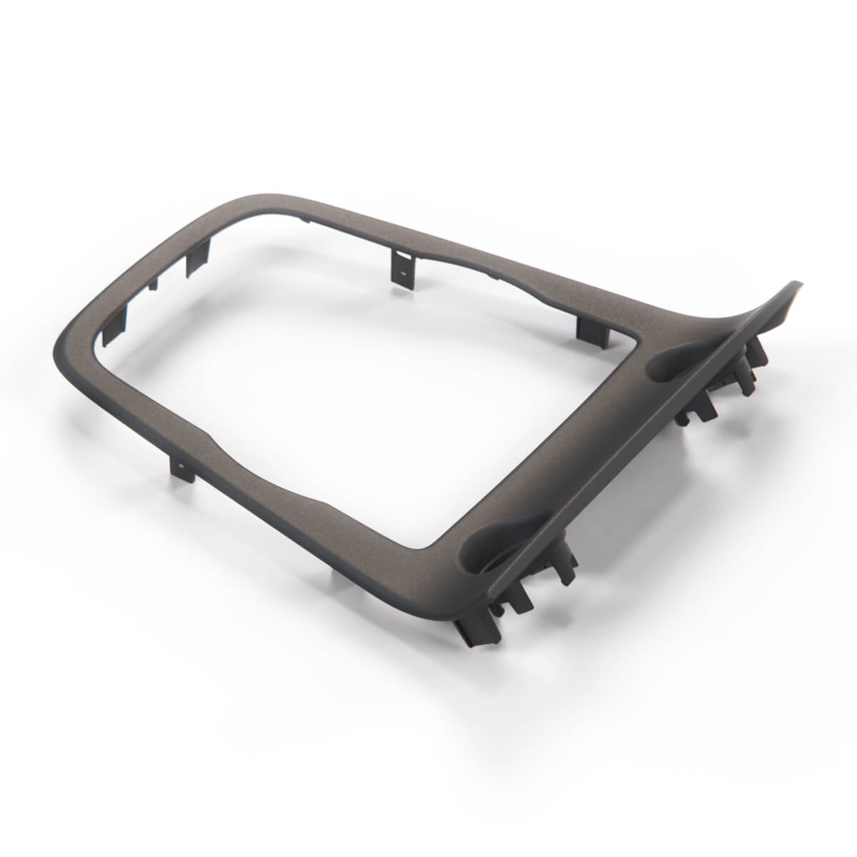 Jaguar X152 F-TYPE Auto Gear Selector Surround Trim LHD or RHD Black (JX53045B44AA) — view 2