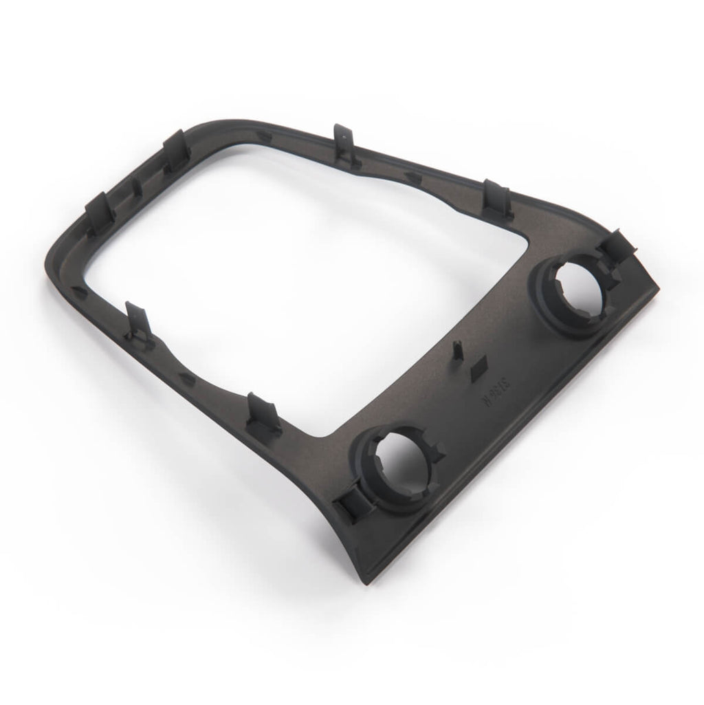 Jaguar X152 F-TYPE Auto Gear Selector Surround Trim LHD or RHD Black (JX53045B44AA) — view 3