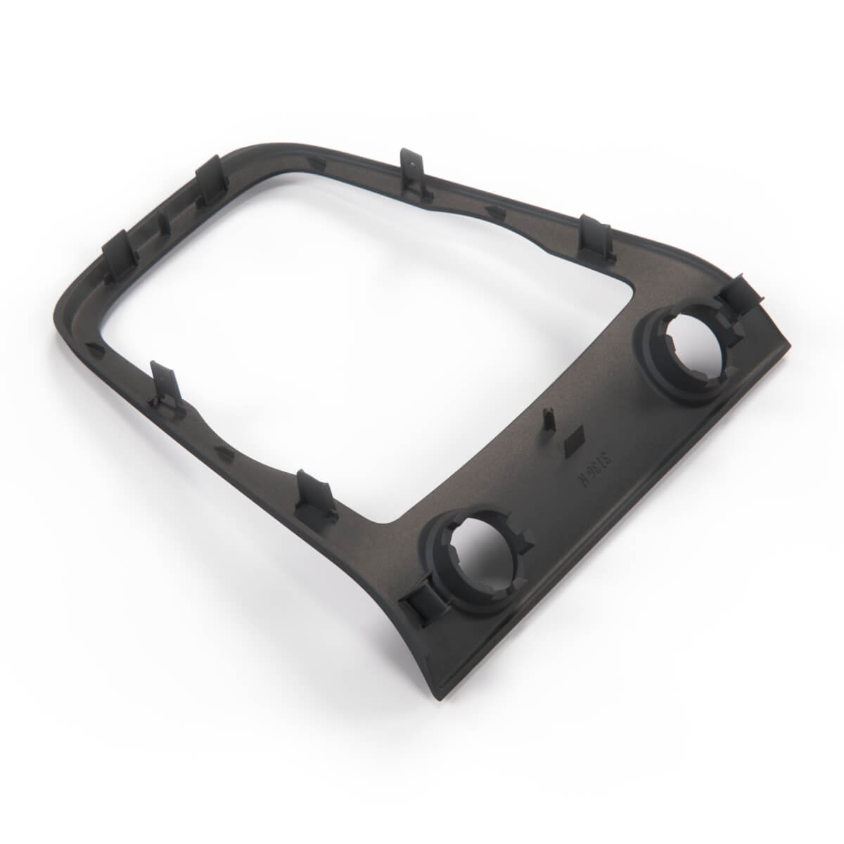 Jaguar X152 F-TYPE Auto Gear Selector Surround Trim LHD or RHD Black (JX53045B44AA) — view 3