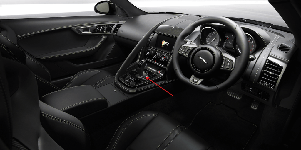 Jaguar X152 F-TYPE Gear Selector Surround Trim LHD or RHD (EX53046C34A / EX53046C34B) — view 8