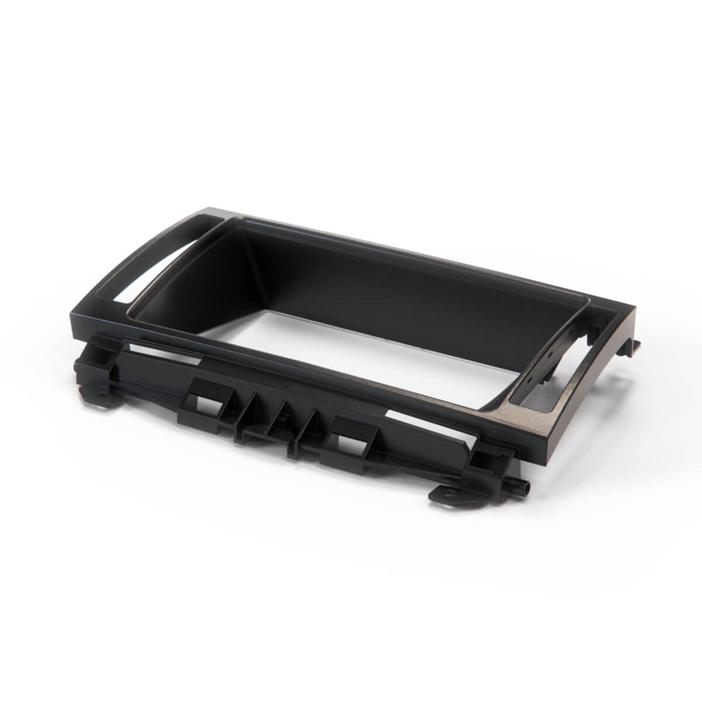 Jaguar F-Type X152 Lift Display Screen Bezel Frame Gloss Black (28307583 T2R2787) — view 2