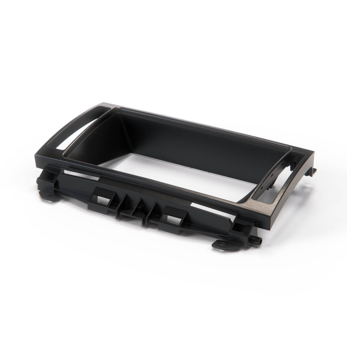 Jaguar F-Type X152 Lift Display Screen Bezel Frame Gloss Black (28307583 T2R2787) — view 2