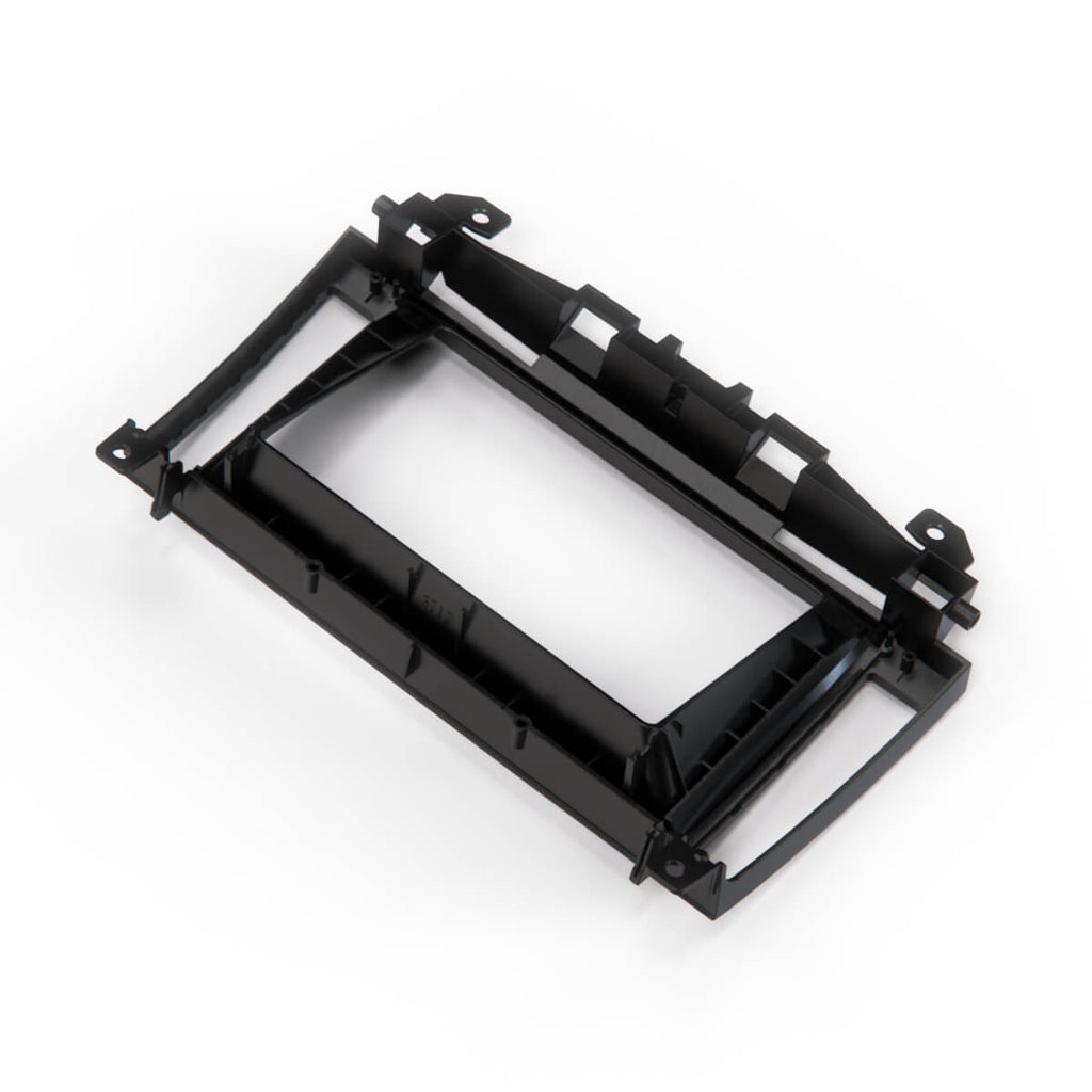 Jaguar F-Type X152 Lift Display Screen Bezel Frame Gloss Black (28307583 T2R2787) — view 3