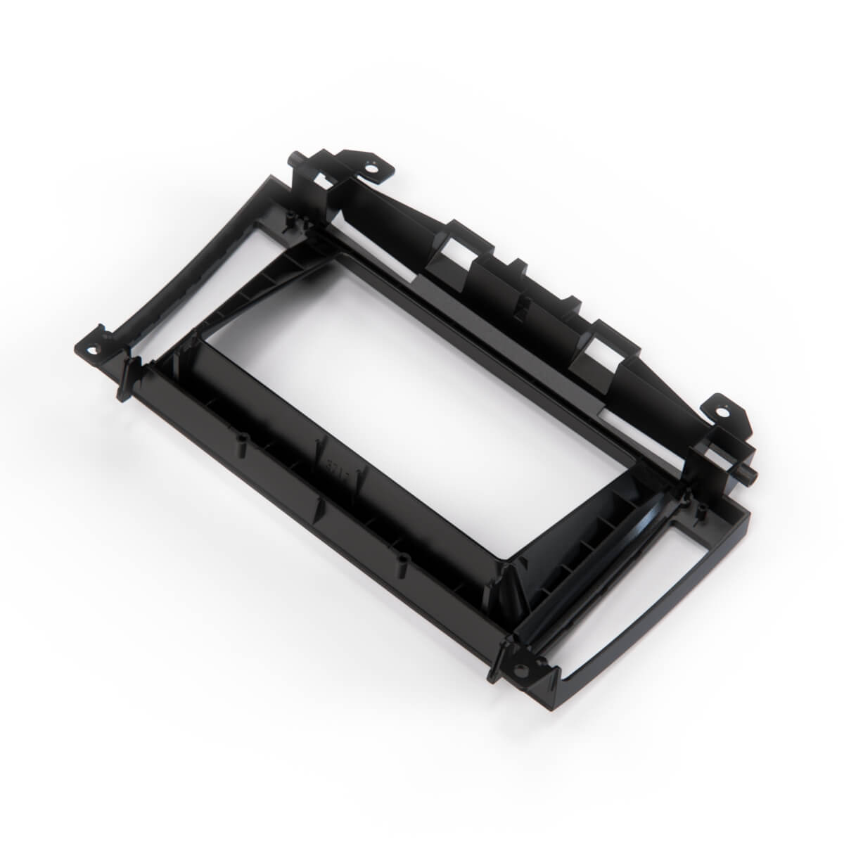 Jaguar F-Type X152 Lift Display Screen Bezel Frame Gloss Black (28307583 T2R2787) — view 3