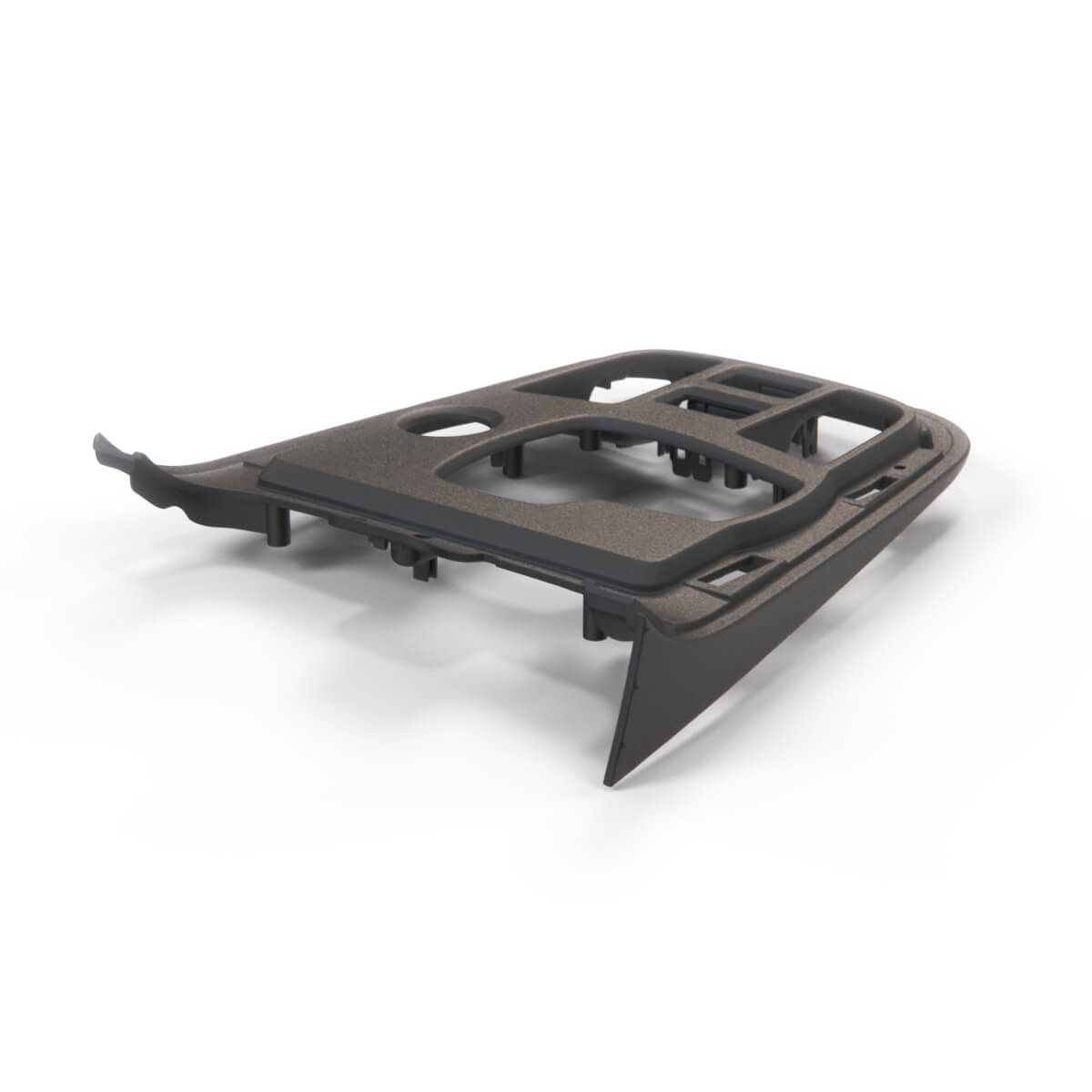 Jaguar X152 F-TYPE LHD or RHD Automatic Gear Selector Surround Trim Black — view 2