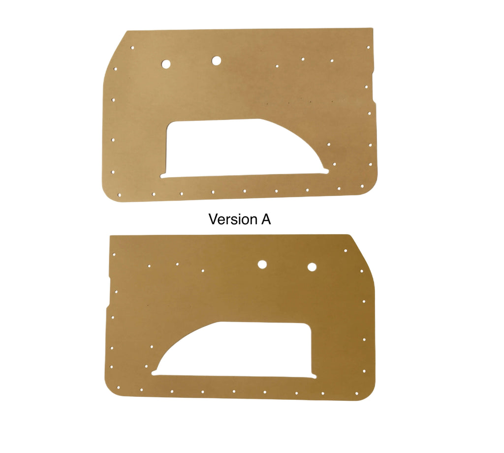 Jaguar MK2 Door Panels / Base Boards for Upholstery