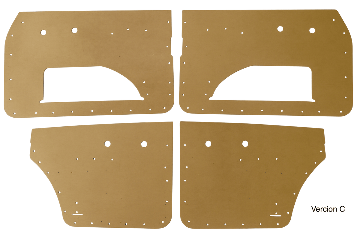 Jaguar MK2 Door Panels / Base Boards for Upholstery — view 3