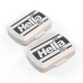 Jaguar Porsche 911 S Targa Jaguar XJ XJS Hella 155 Fog Lights Covers Set of 2 White and Black