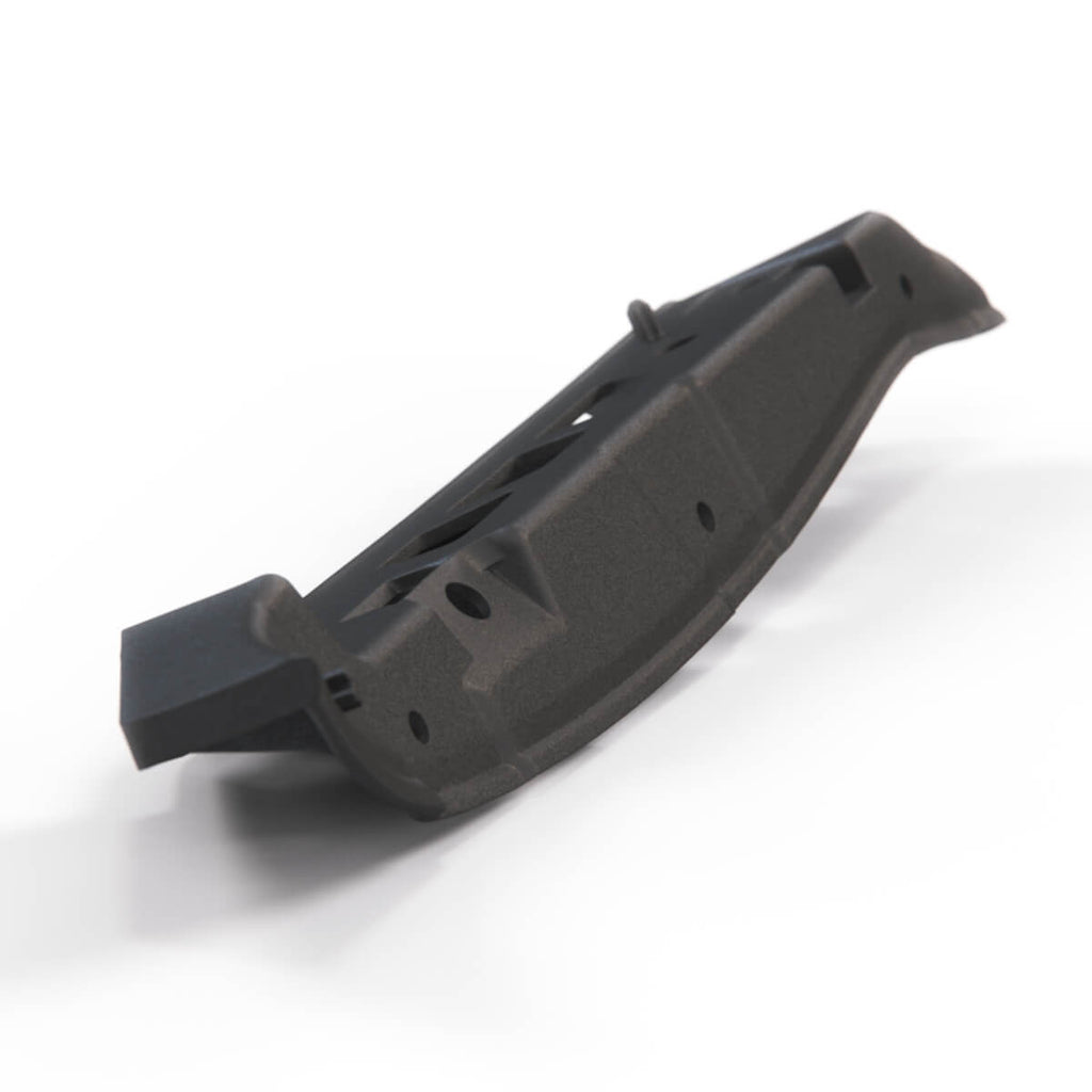 Jaguar S-TYPE Front Bumper Bracket Black Left or Right (XR826635 / XR826634) — view 2