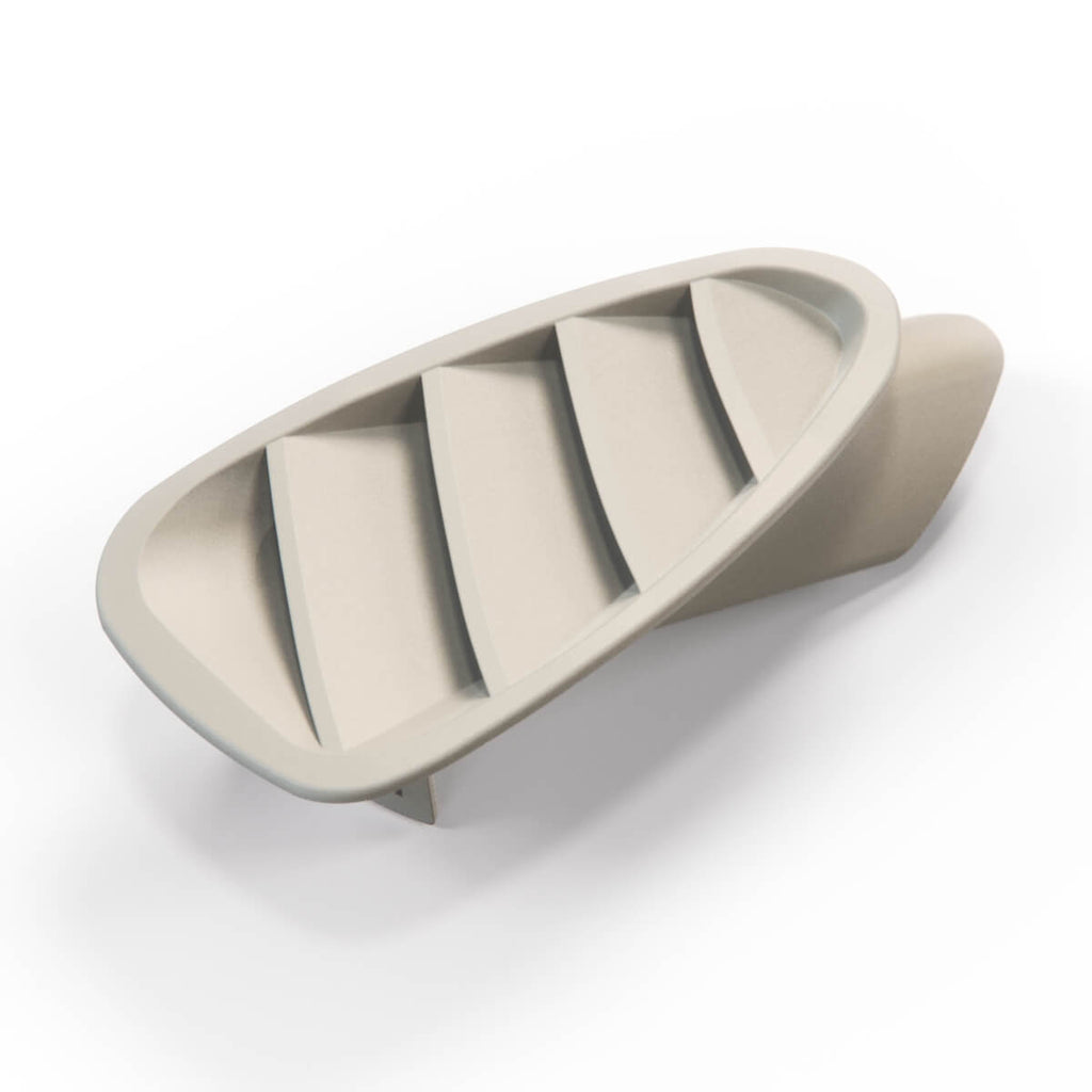 Jaguar S-TYPE Front Dash A / c Vent Grille Cover LHD XR83C491 Left or Right — view 5