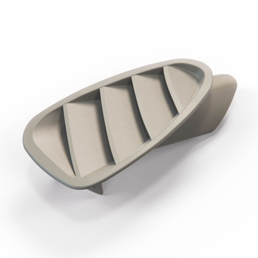 Jaguar S-TYPE Front Dash A / c Vent Grille Cover LHD XR83C491 Left or Right — view 8