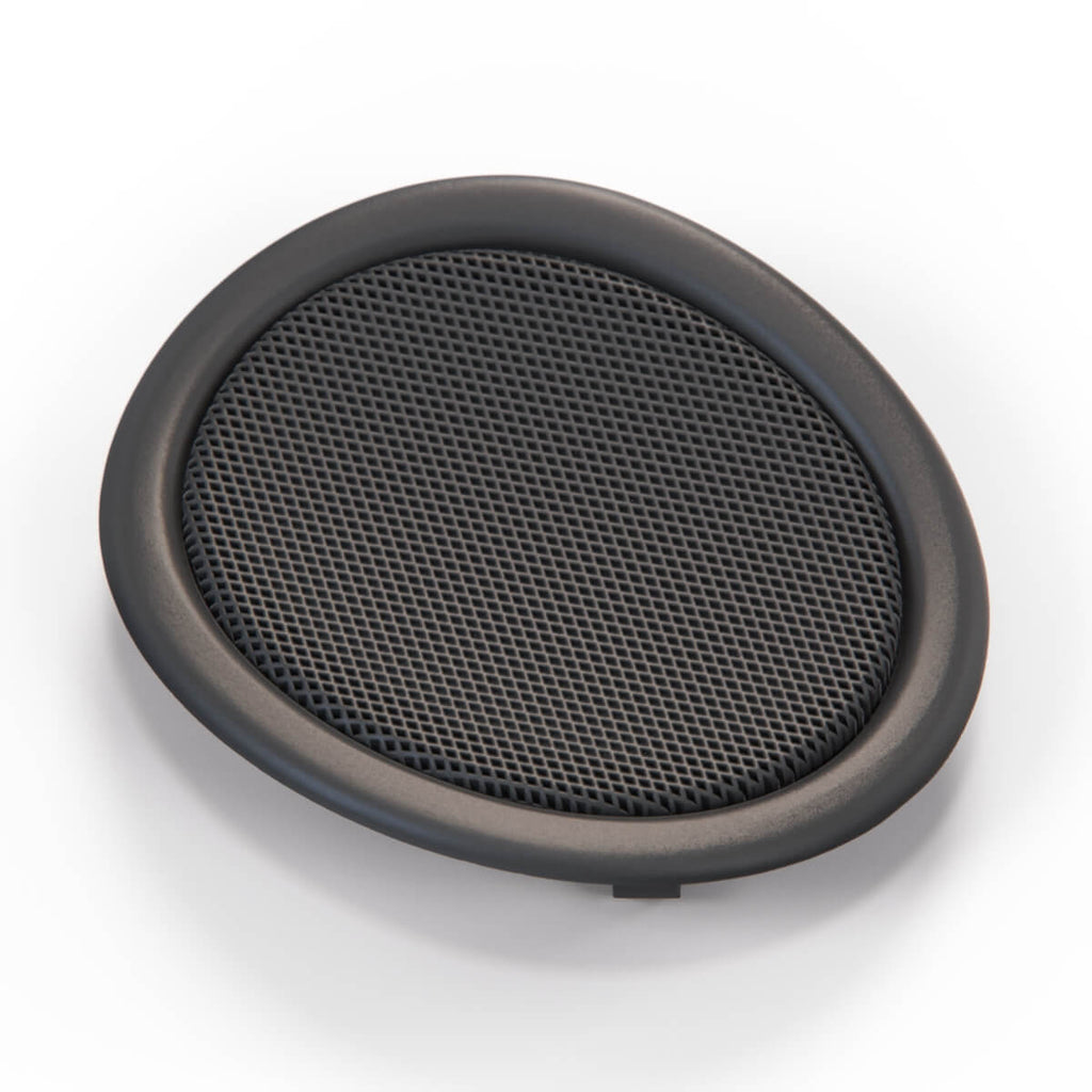 Jaguar S-TYPE Front Under Dash Speaker Bezel Trim Black XR81472 XR81474 Left or Right — view 3
