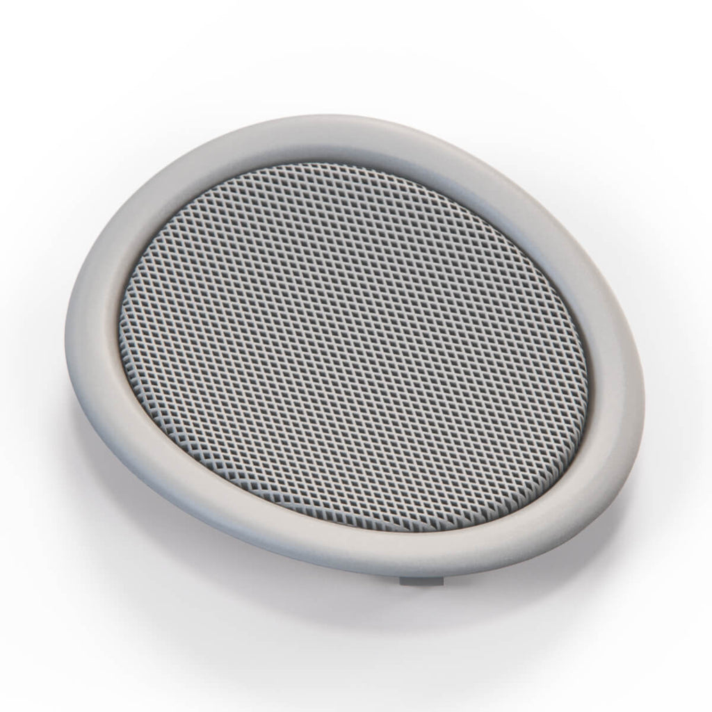 Jaguar S-TYPE Front Under Dash Speaker Bezel Trim Black XR81472 XR81474 Left or Right — view 6