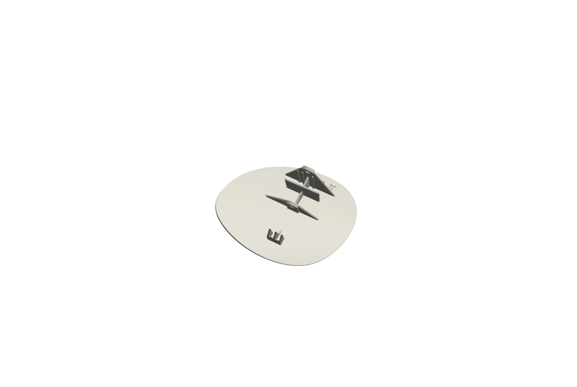 Jaguar S-Type Headlight Washer Jet Cover Left Or Right 4R83-13L018-AF / 4R83-13L019-AF — view 7