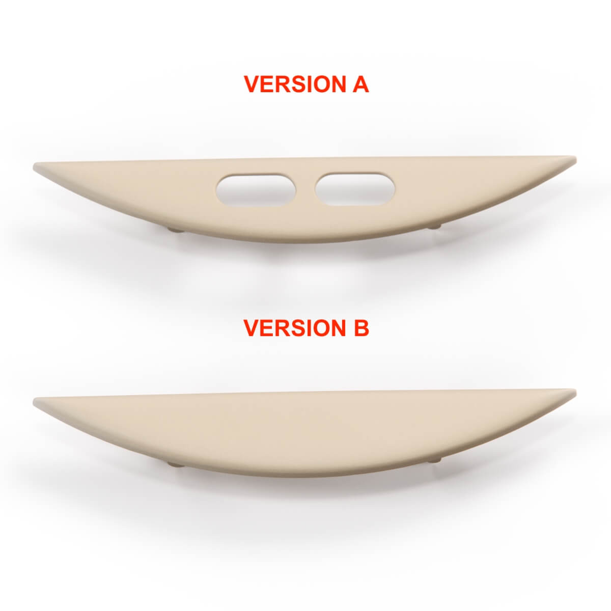 Jaguar S Type Heated Seat Switch Cover Two Versions All Colours (XR81445LGR / XR8314C698AD)