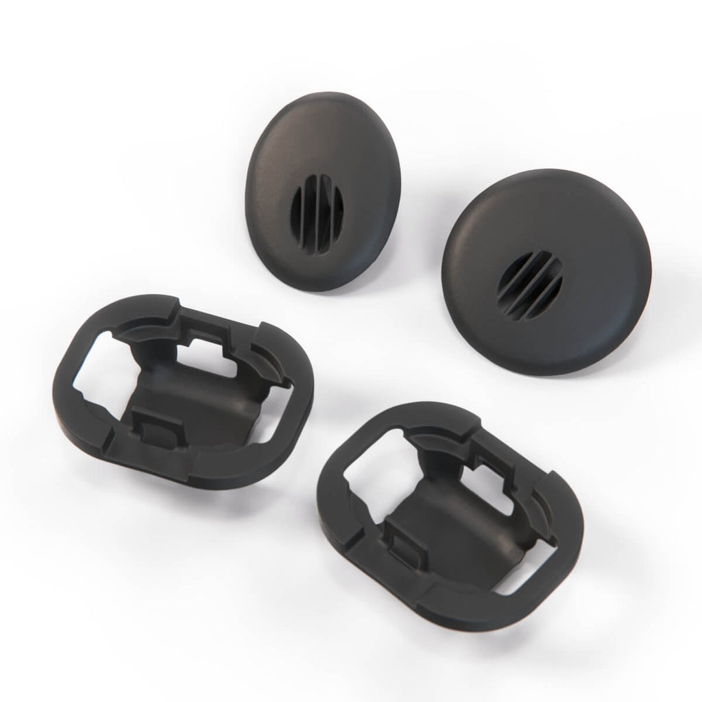 Jaguar S-TYPE Occupancy Sensors Covers and Retaining Rings Set (XR825145LFJ / XR824993)